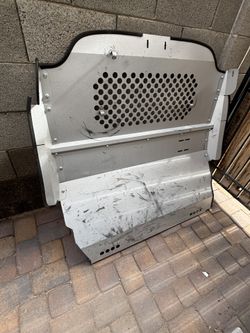 Partition For Nissan Nv200