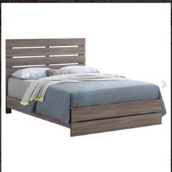 Brand new! Queen  mattress, Queen bed frame, Queen box spring all for just $328