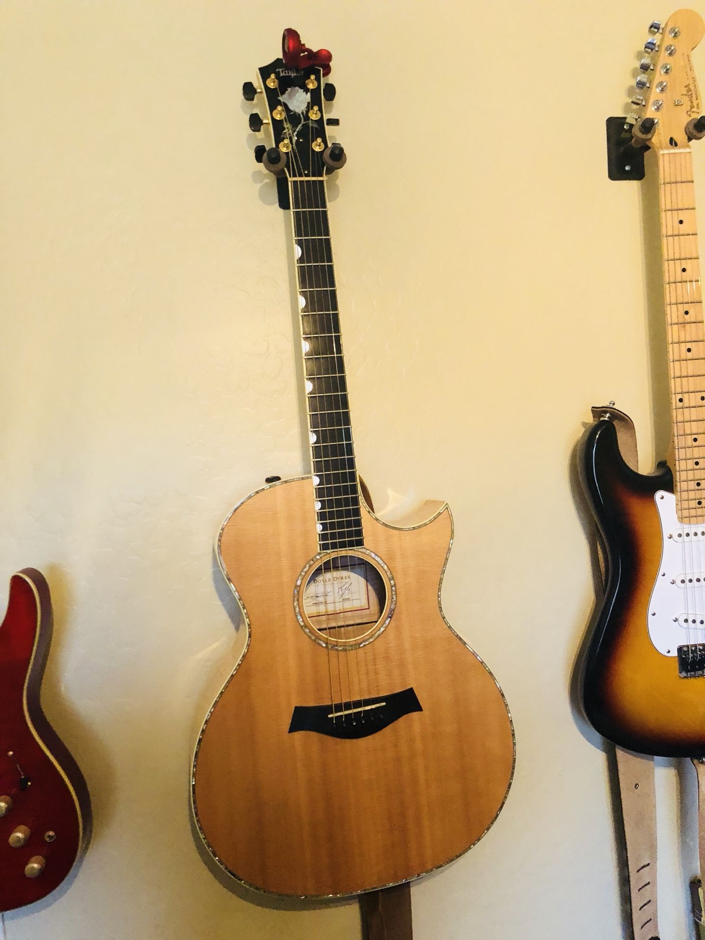 Taylor Doyle Dykes Signature Acoustic DDSM Guitar - Beautiful Condition!