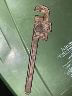 14” pipe wrench plumbing