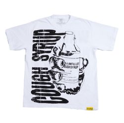 That’s an awful lotta cough syrup tee
