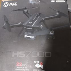 New Hs700D Dron With Camara 