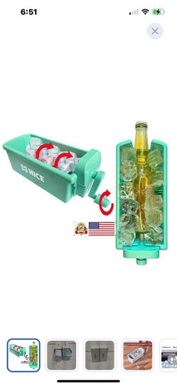 “New”Hand Turn Rapid Drink Chillers(cans,bottles Etc.)