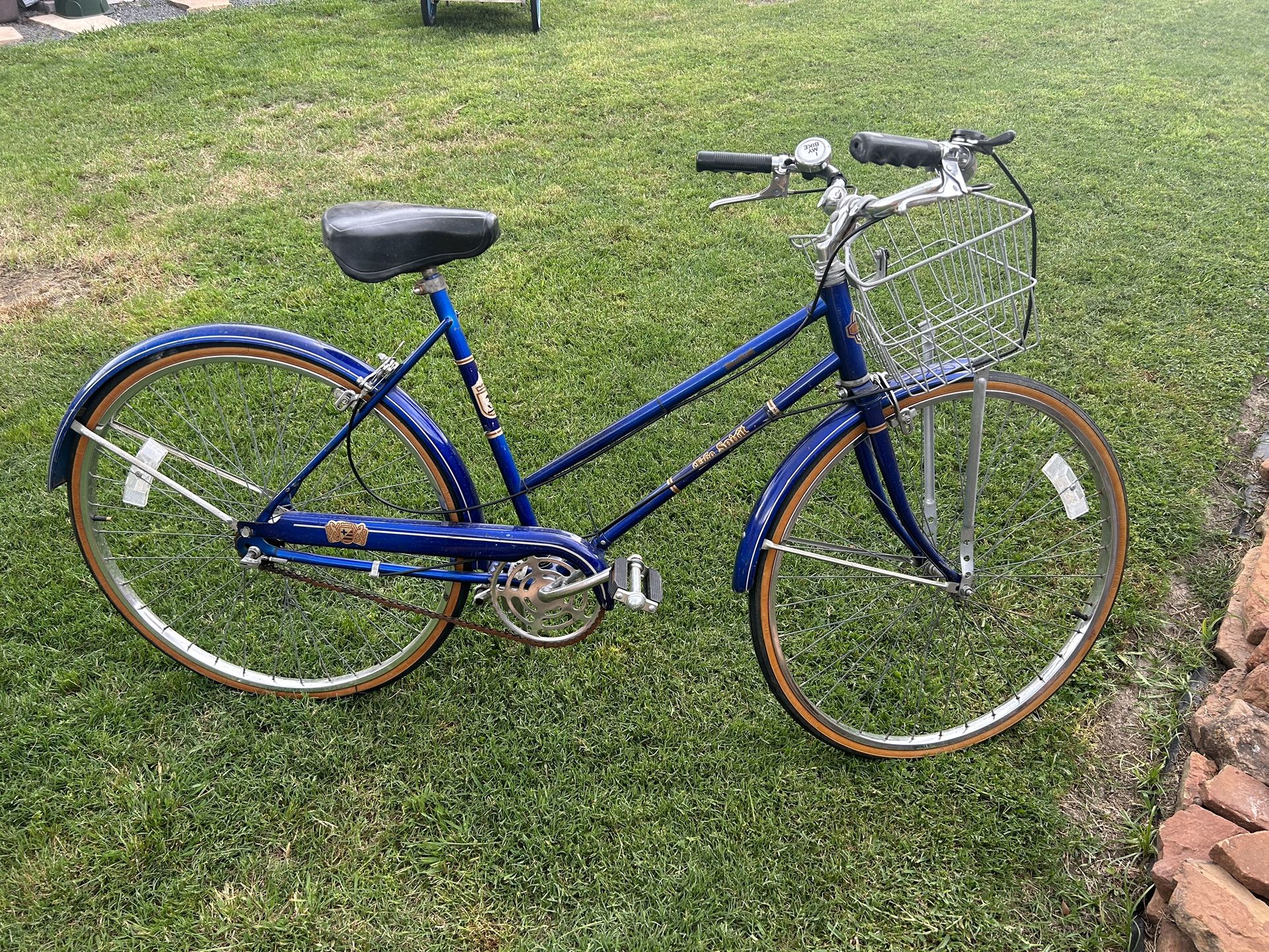 1987 Sears Free Spirit Brittany Commuter Bicycle