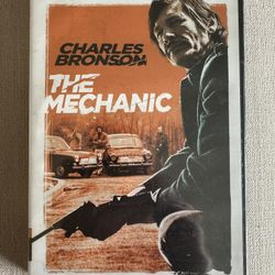 The Mechanic [New DVD] Charles Bronson, Jan Michael Vincent, New