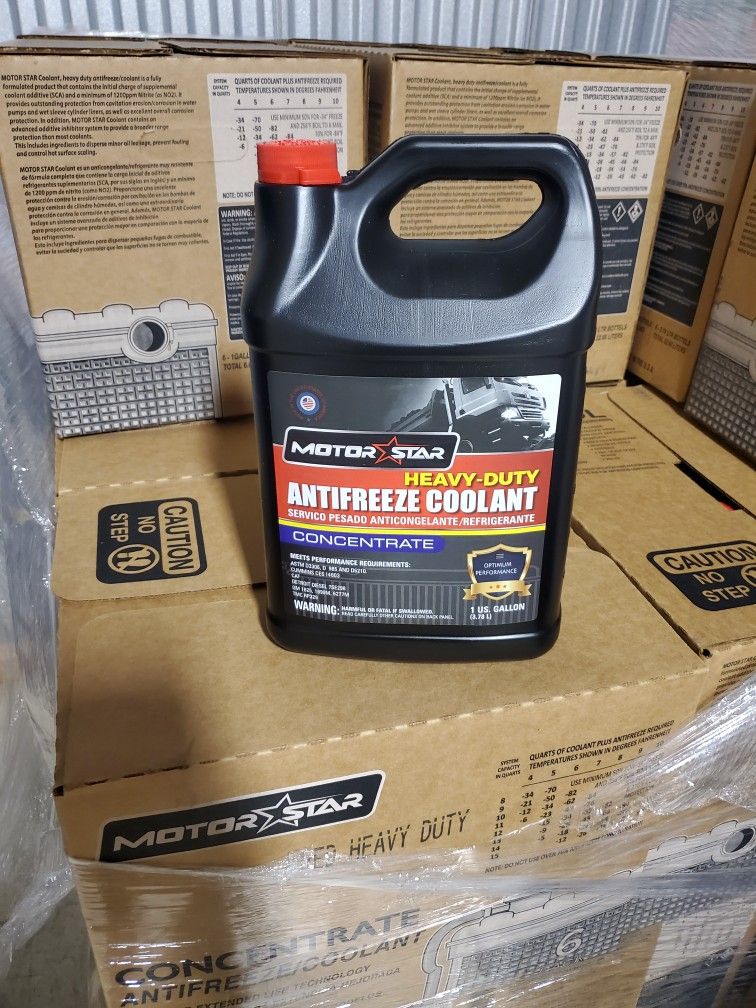 Special Price Antifreeze Coolant Case 6GAL Full Strength Constrat High Quality Available
