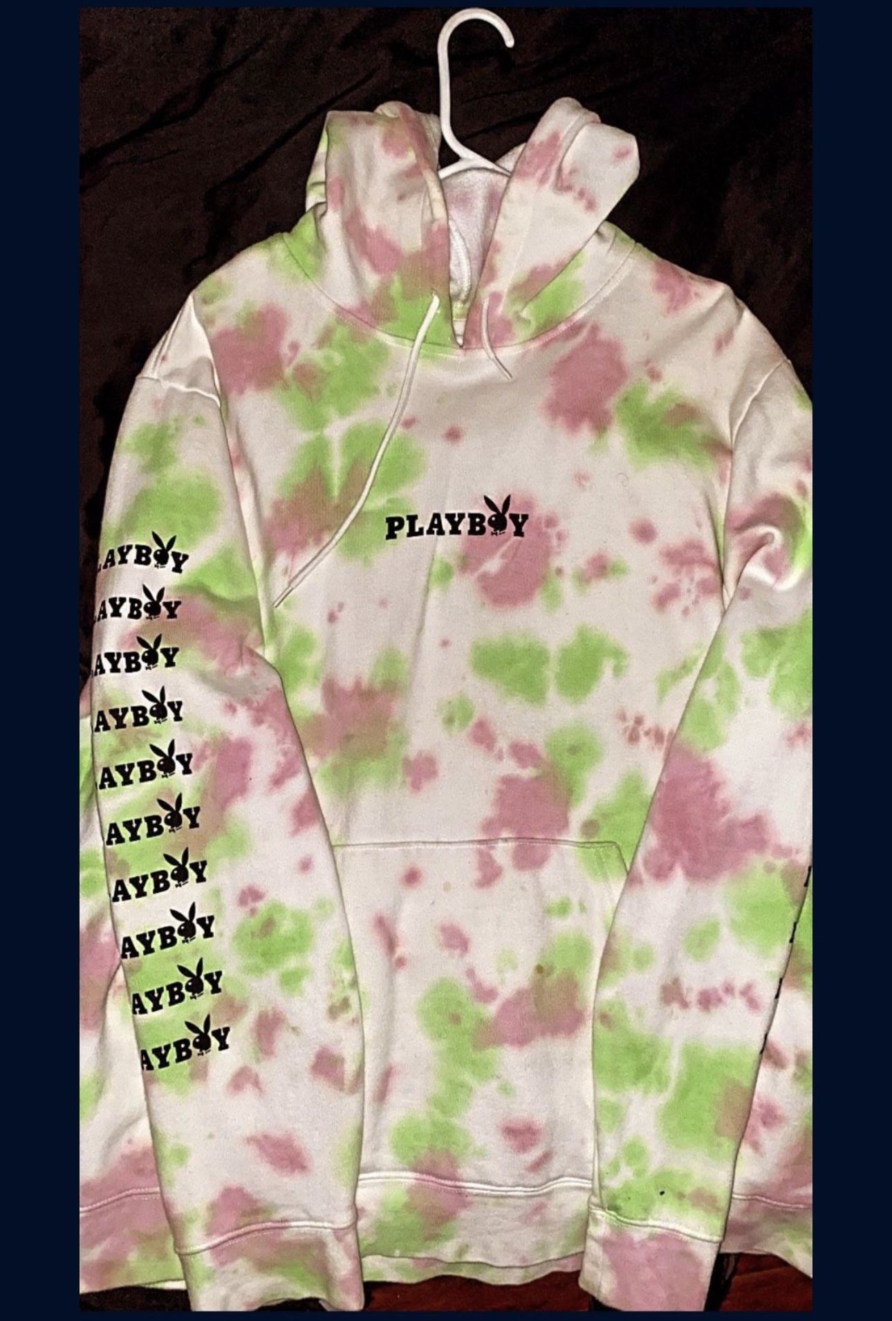 Playboy Tye Dye Hoodie