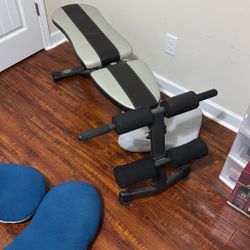 Weight Bench, Adjustable