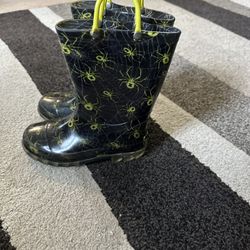 Boots Size 12 And They Light Up