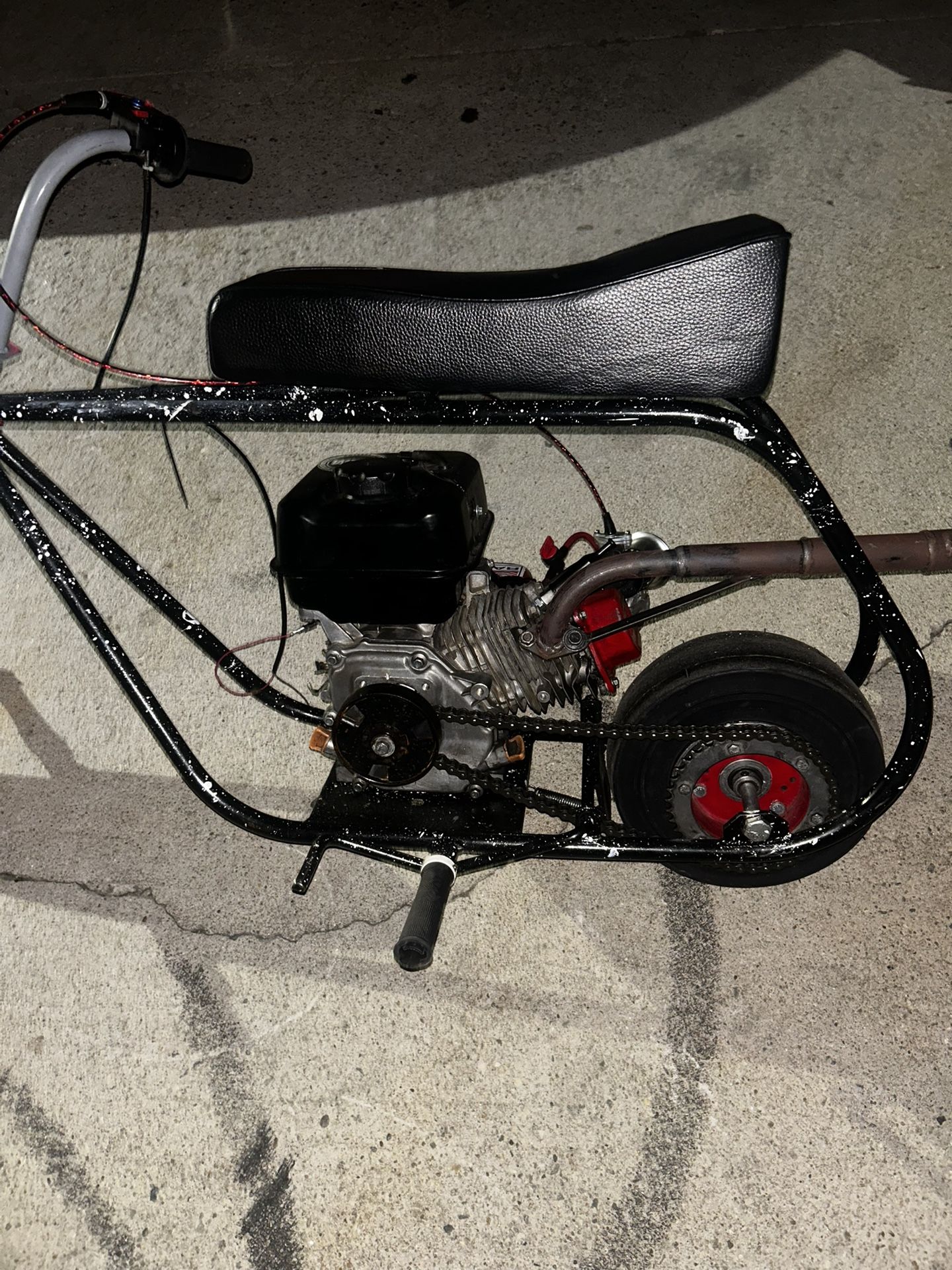 Mini Bike With J Bars 