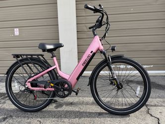 Brand New MEELOD CT100 City Cruiser 900 Watt Peak Electric Bike 60 Miles Range