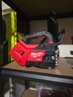 Milwaukee chainsaw ♥️