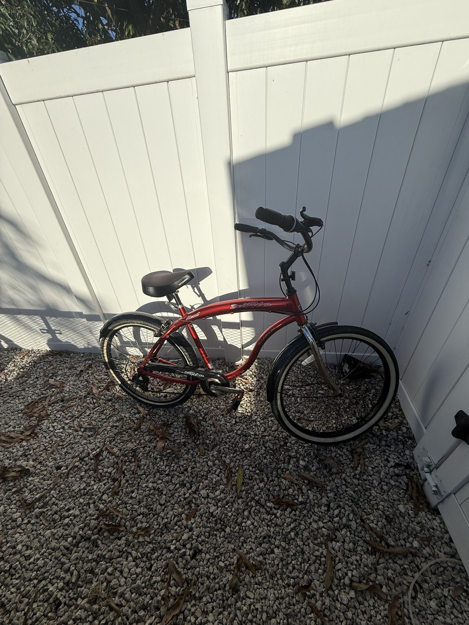 Cruiser bike 26 inch rim
