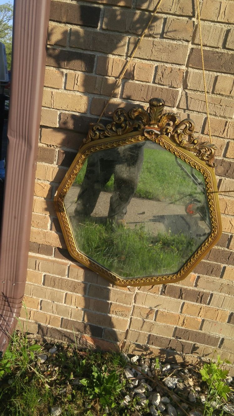 Cool vintage french mirror