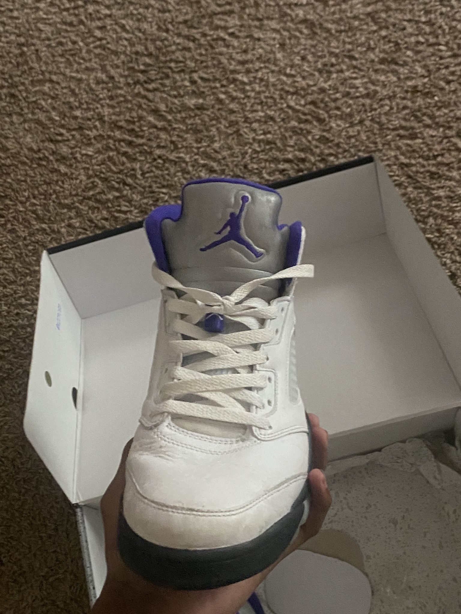 Jordan 5 Concord(look at DESCRIPTION)