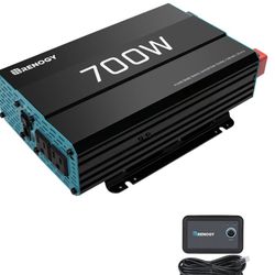 Renogy 700W Pure Sine Wave Inverter 