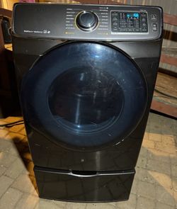 Samsung Dryer Black 7.5 Cu.Capacity Electric