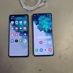 Samsung S20 Fe 5g Tmobile Fully Paid 128 Gb Factory Unlocked For All Carriers Including MetroPCS 