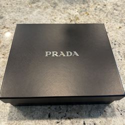 Prada Empty Box New