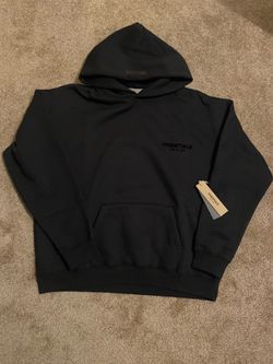 Essentials black pullover