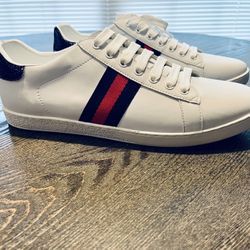 Gucci Ace Sneakers Size 10 1/2