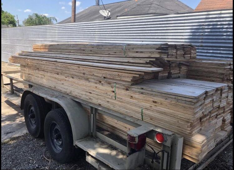 Cedar 1x4 8ft Long Lumber Pieces For Fencing, Siding, Interior Exterior ...