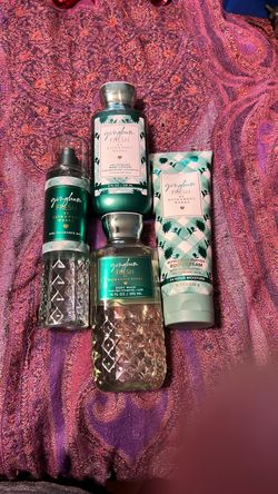 Bath and Body Works women’s FRESH GINGHAM fragrance set