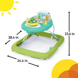 Bright Starts Wanderlights 2-in-1 baby walker