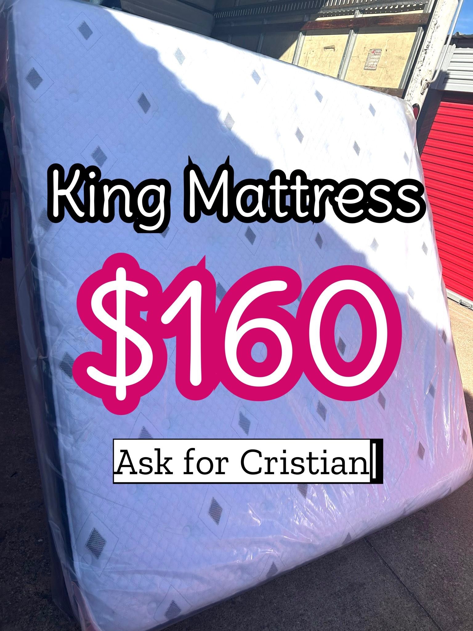 New mattresses King mattress Colchon king Colchones nuevos...