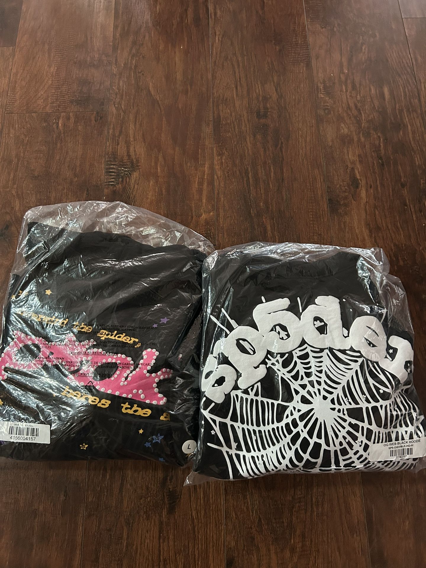 Spider Hoodies