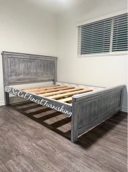 New Queen bed frame
