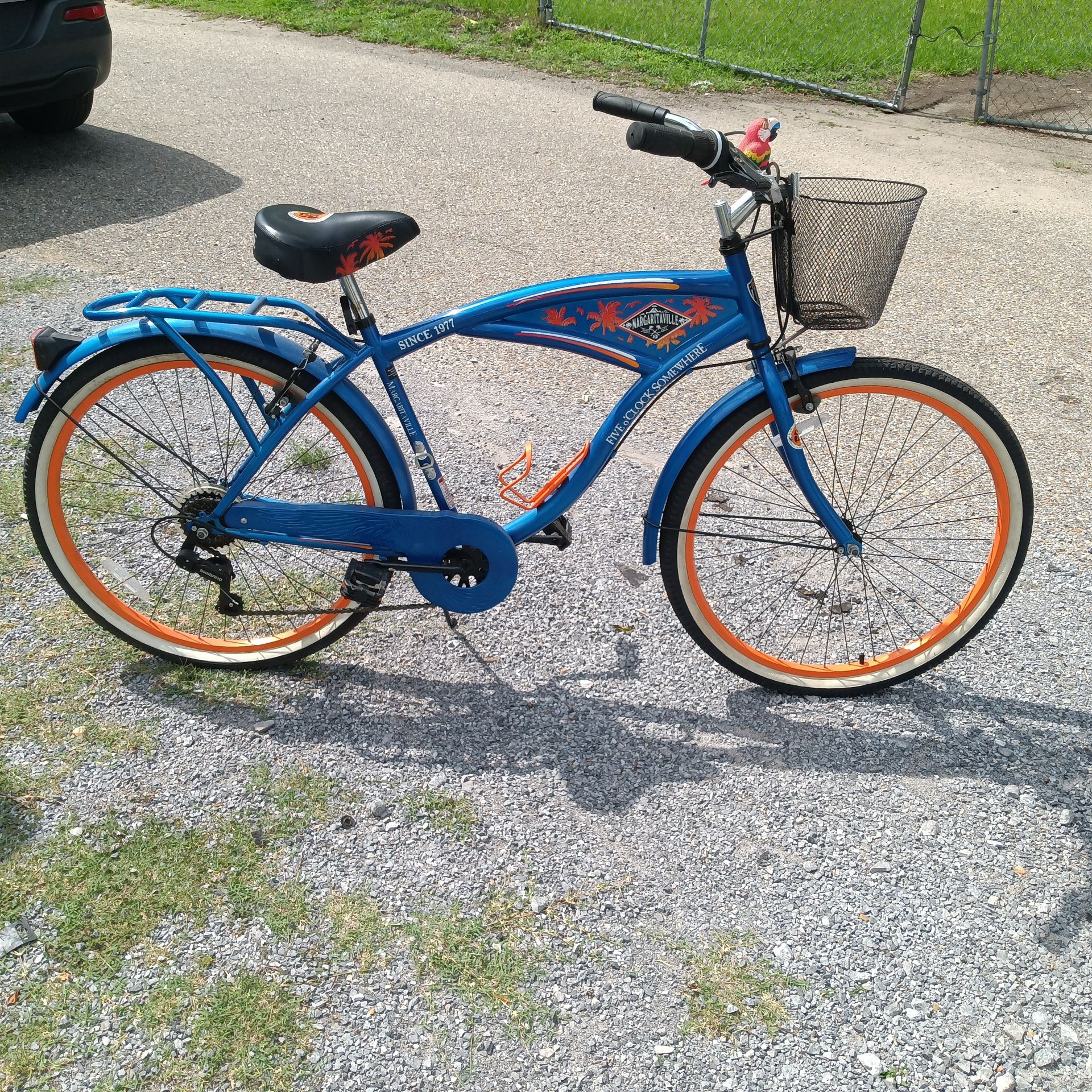 Margaritaville Novelty Bike