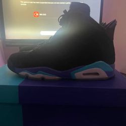 Jordan 6 Aqua 