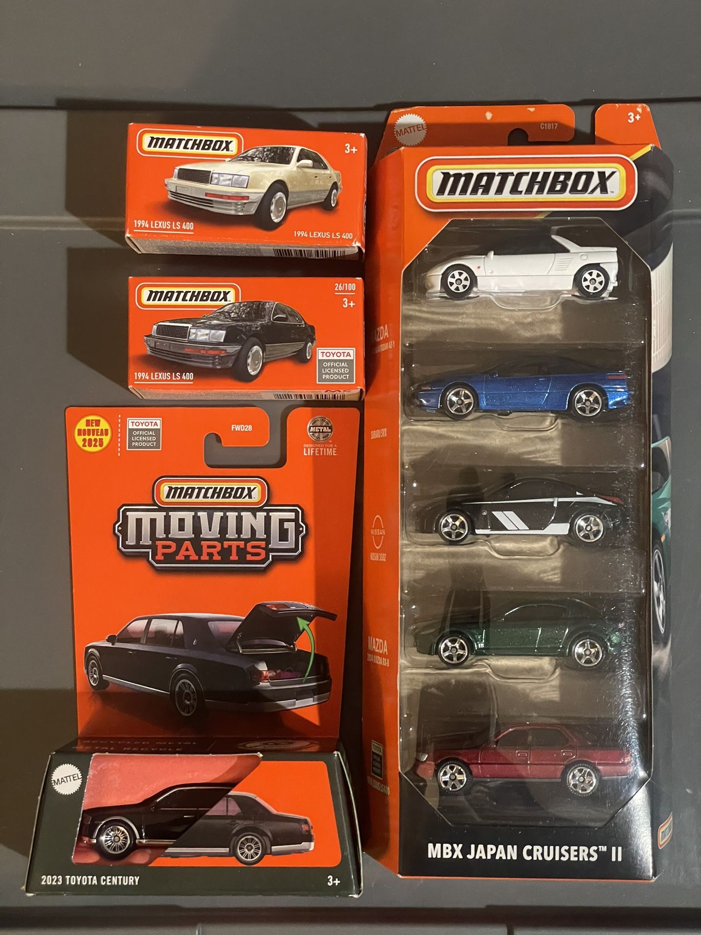 Matchbox Mainlines