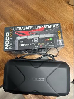 Noco GB40 with case