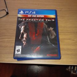 Ps4 Metal Gear Soldi 5 Phantom Pain