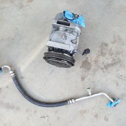 A/c Compressor 240sx
