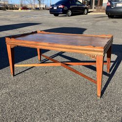 Antique coffee table