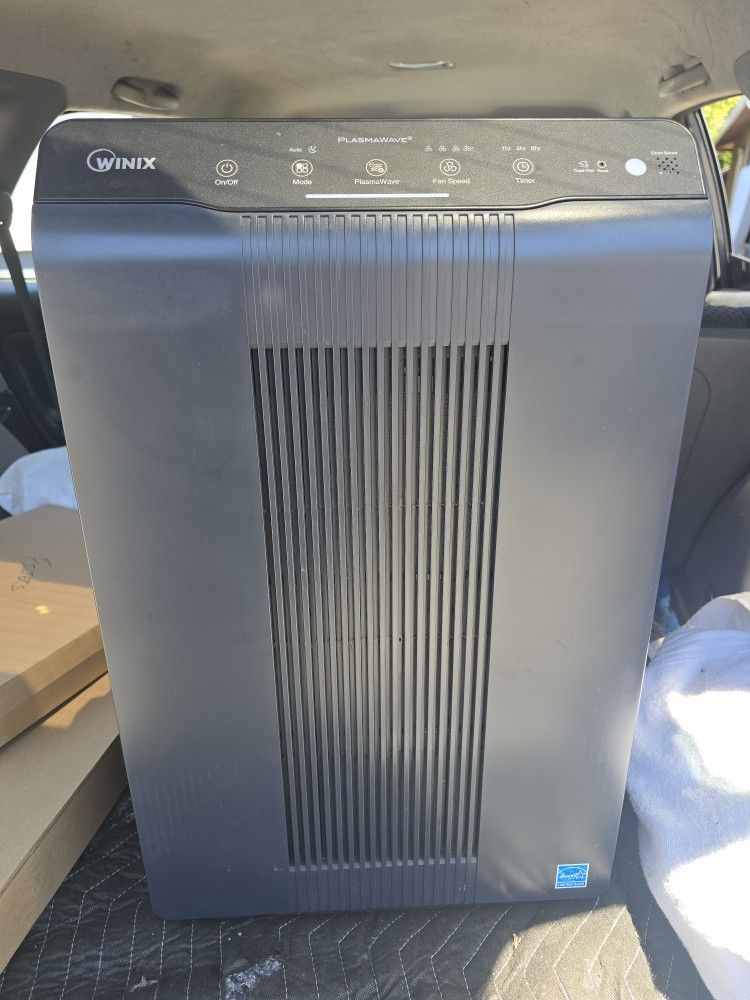 Winix 5500-2 True HEPA, PlasmaWave and Odor Reducing Air Purifier