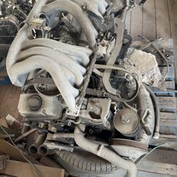 Om606 NON TURBO engine