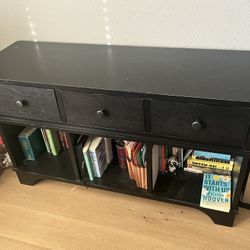 Pottery Barn Black Media Console