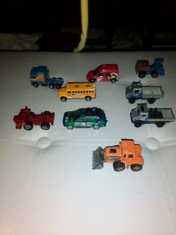 Matchbox diecast lot