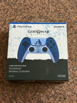 Sony DualSense Wireless Controller God of War Ragnarök Limited Edition PS5