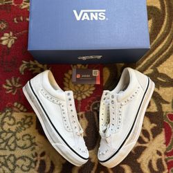 Vans Old Skool 36 Pearlized Marshmallow Size 8