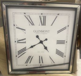 Glenmont Large Wall Clock Glenmont Clock Co.