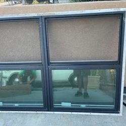 Big window. 71 1/2 wide  by 47 3/4 