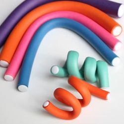 Foam Hair Curlers 