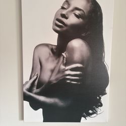 Wood frame Of Sade