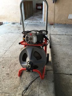 RIDGID K-400 Drum Machine