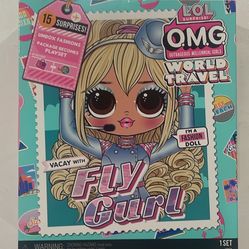 L.O.L. Surprise! World Travel™ Fly Gurl Fashion Doll with 15 Surprises Including Fashion Outfit, Accessorie